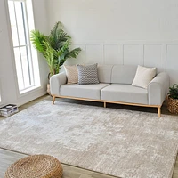 Nairobi Beige Modern Abstract Area Rug