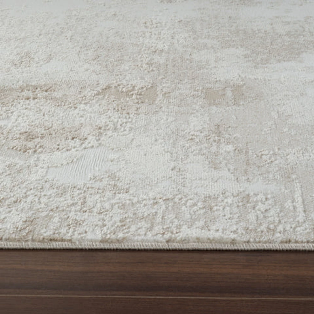 Nairobi Beige Modern Abstract Area Rug