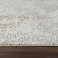 Nairobi Beige Modern Abstract Area Rug