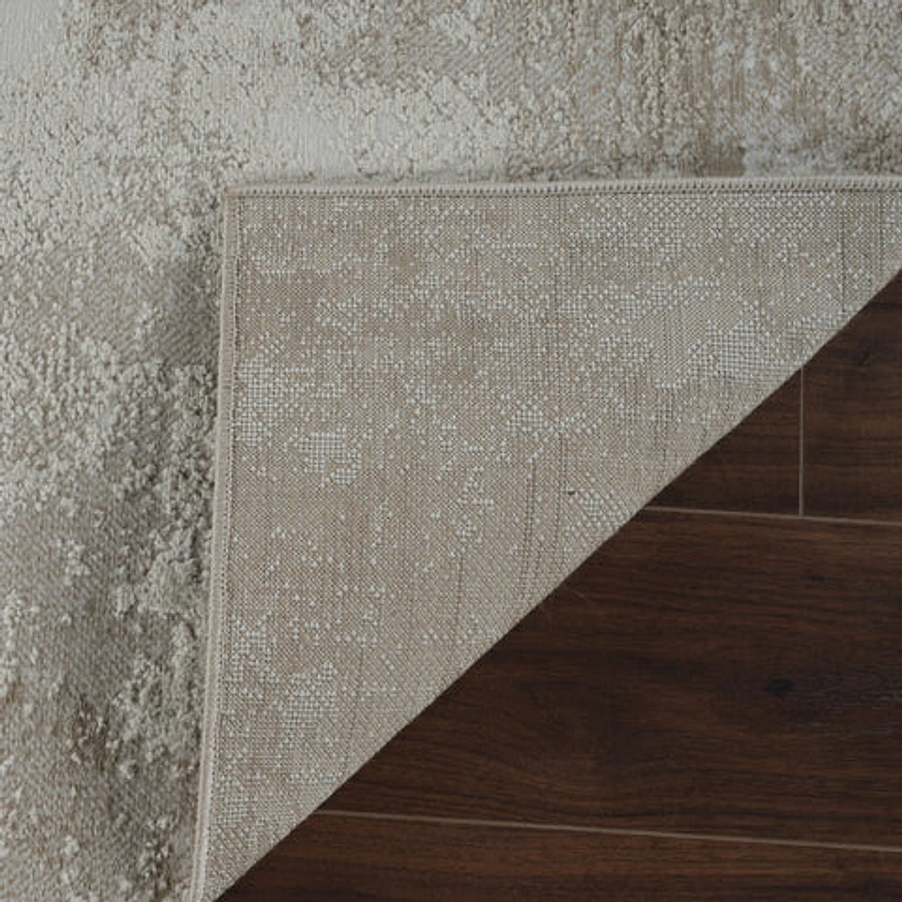Nairobi Beige Modern Abstract Area Rug