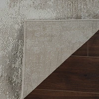 Nairobi Beige Modern Abstract Area Rug