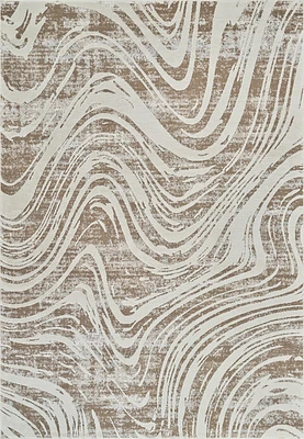 Nairobi Beige Modern Textured Area Rug