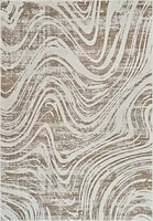 Nairobi Beige Modern Textured Area Rug