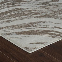 Nairobi Beige Modern Textured Area Rug