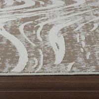 Nairobi Beige Modern Textured Area Rug