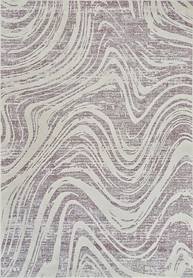 Nairobi Purple Geometric Modern Area Rug
