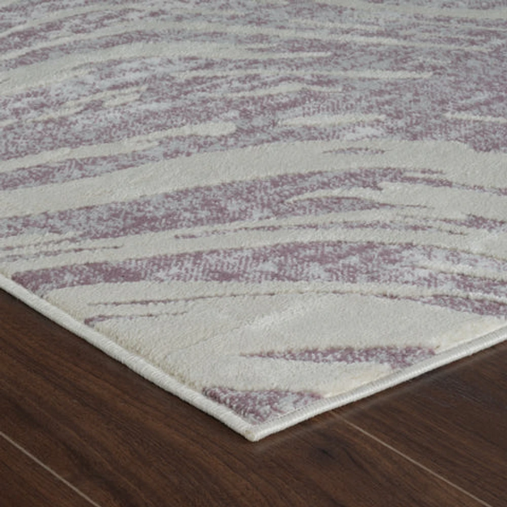 Nairobi Purple Geometric Modern Area Rug