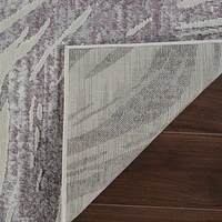 Nairobi Purple Geometric Modern Area Rug