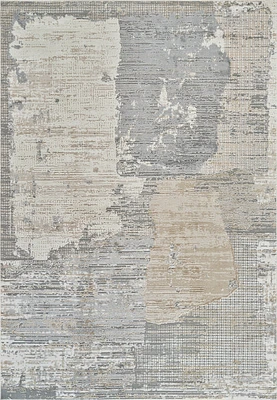 Nairobi Cream Modern Geometric Rug