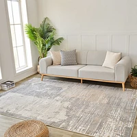 Nairobi Cream Modern Geometric Rug