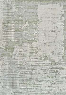 Nairobi Green Modern Abstract Area Rug