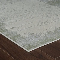 Nairobi Green Modern Abstract Area Rug