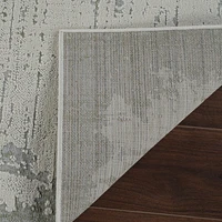 Nairobi Green Modern Abstract Area Rug