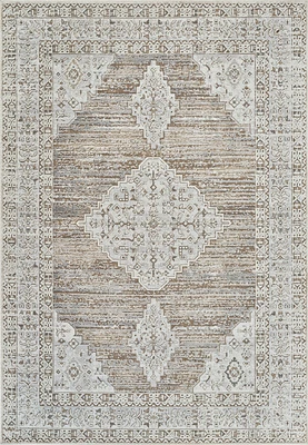 Nairobi Beige Medallion Rug – 5x8