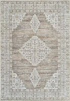 Nairobi Beige Medallion Rug – 5x8