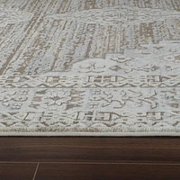 Nairobi Beige Medallion Rug – 5x8