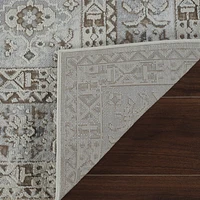 Nairobi Beige Medallion Rug – 5x8
