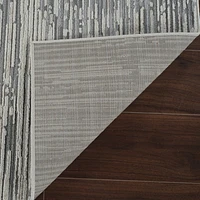 Nairobi Beige Geometric Abstract Rug – 5x8
