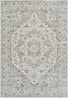 Nairobi Grey Medallion Rug – 5x8