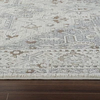 Nairobi Grey Medallion Rug – 5x8