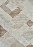 Nairobi Beige Ornate Medallion Area Rug