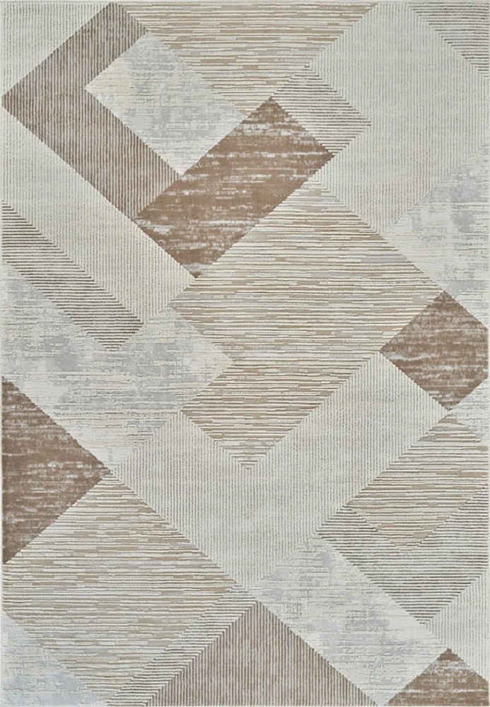 Nairobi Beige Ornate Medallion Area Rug