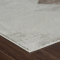 Nairobi Beige Ornate Medallion Area Rug