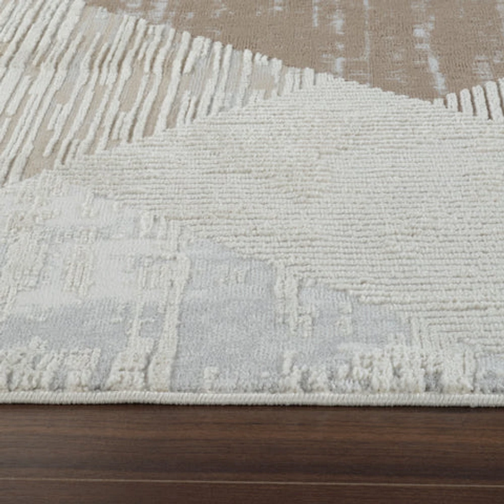 Nairobi Beige Ornate Medallion Area Rug