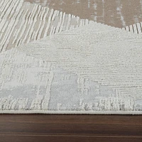 Nairobi Beige Ornate Medallion Area Rug