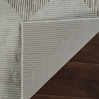 Nairobi Beige Ornate Medallion Area Rug