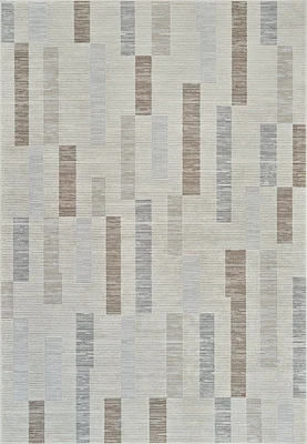Nairobi Beige Vintage Scrollwork Area Rug