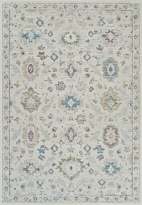 Nairobi Multicolor Tribal Medallion Area Rug
