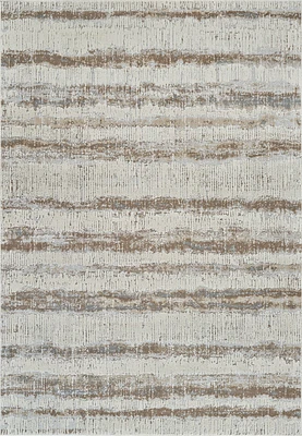 Nairobi Beige Ornamental Medallion Area Rug