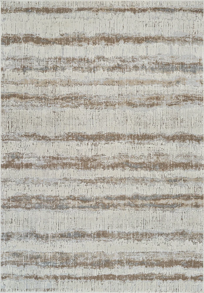 Nairobi Beige Ornamental Medallion Area Rug