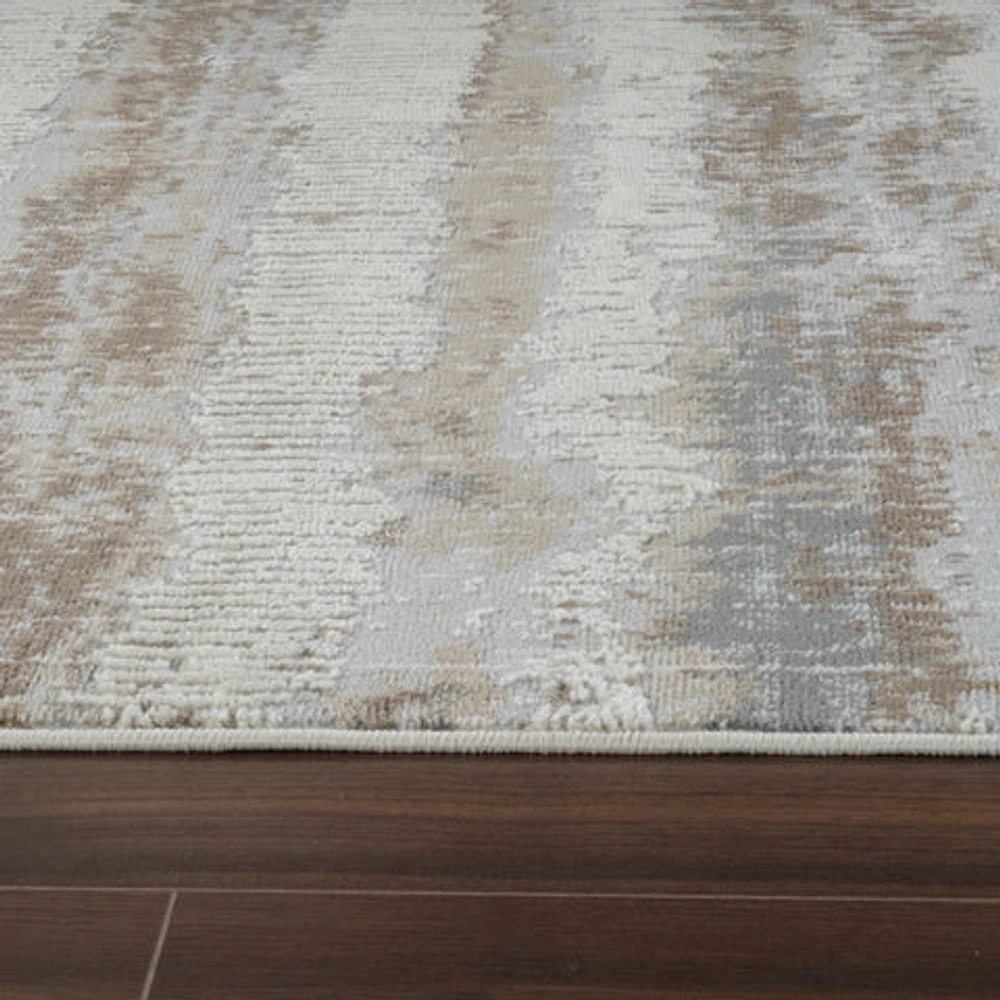 Nairobi Beige Ornamental Medallion Area Rug