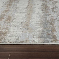 Nairobi Beige Ornamental Medallion Area Rug
