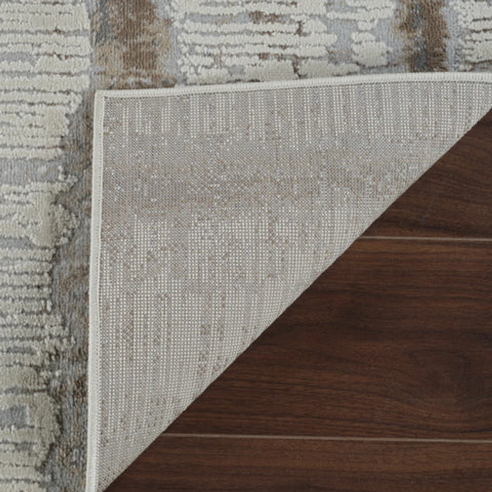 Nairobi Beige Ornamental Medallion Area Rug