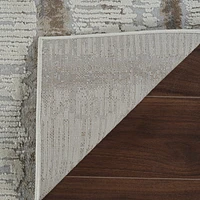 Nairobi Beige Ornamental Medallion Area Rug