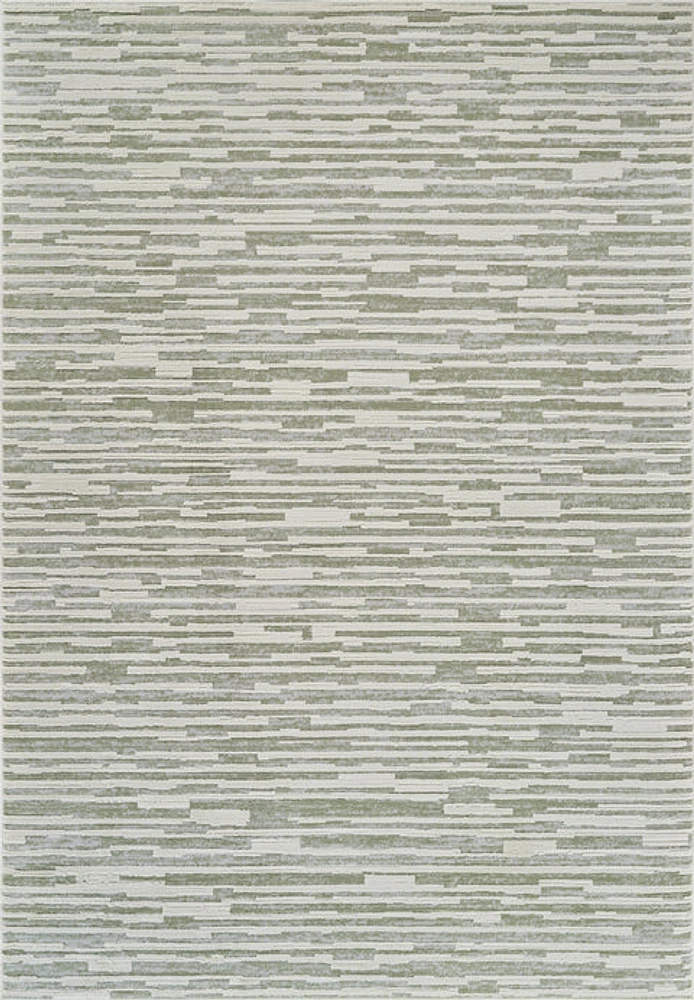 Nairobi Green Classic Botanical Area Rug