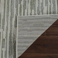 Nairobi Green Classic Botanical Area Rug