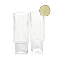 Optic Design Highball / Long Island Iced Tea Glass