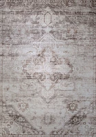 Prismatic Brown Artistic Geometric Area Rug