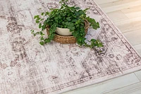 Prismatic Brown Artistic Geometric Area Rug