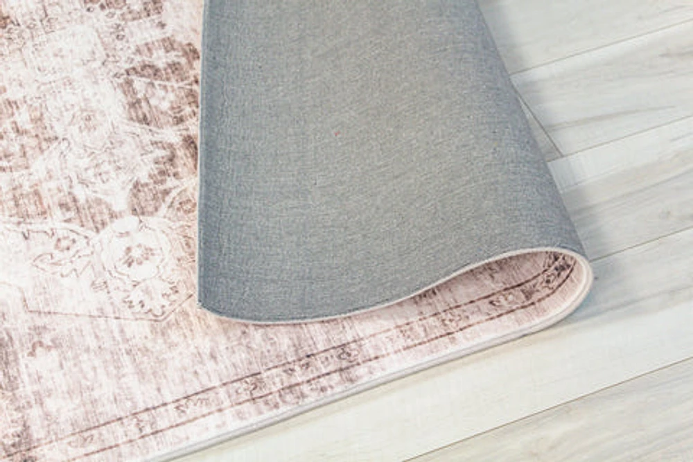 Prismatic Brown Artistic Geometric Area Rug