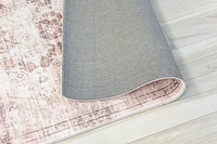Prismatic Brown Artistic Geometric Area Rug