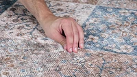 Prismatic Multi Abstract Waves Area Rug