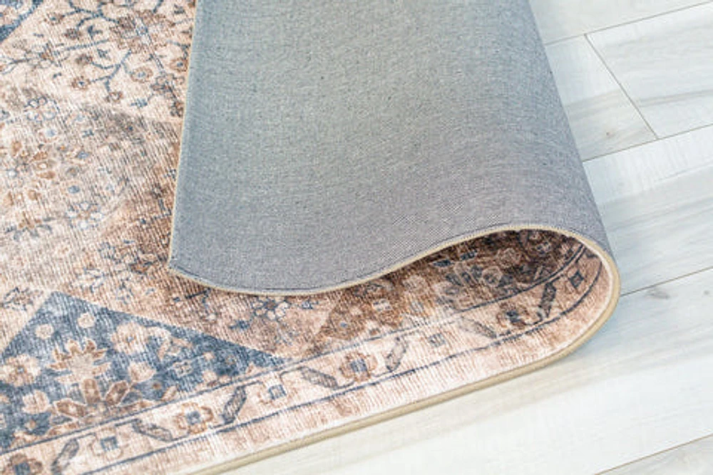 Prismatic Multi Abstract Waves Area Rug