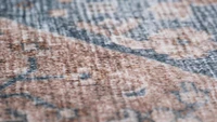 Prismatic Multi Abstract Waves Area Rug