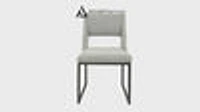 Evan Boucle' Fabric Dining Chair