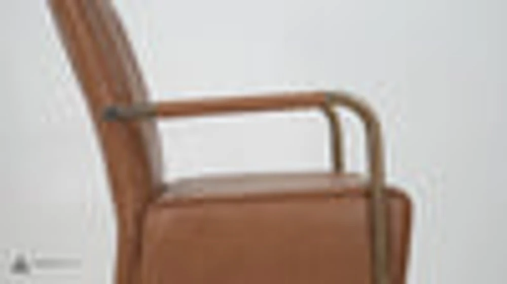 Lachlane Leather Dining Chair